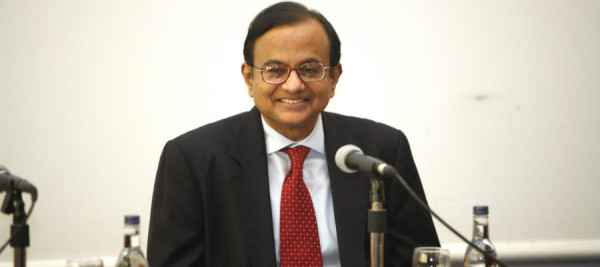 Letter to Home Minister P Chidambaram