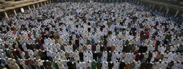 A hundred million Muslims in search of a party