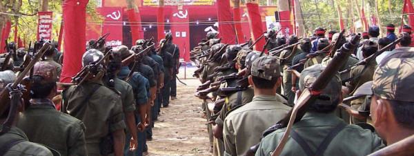 Growing international support for Maoists in India