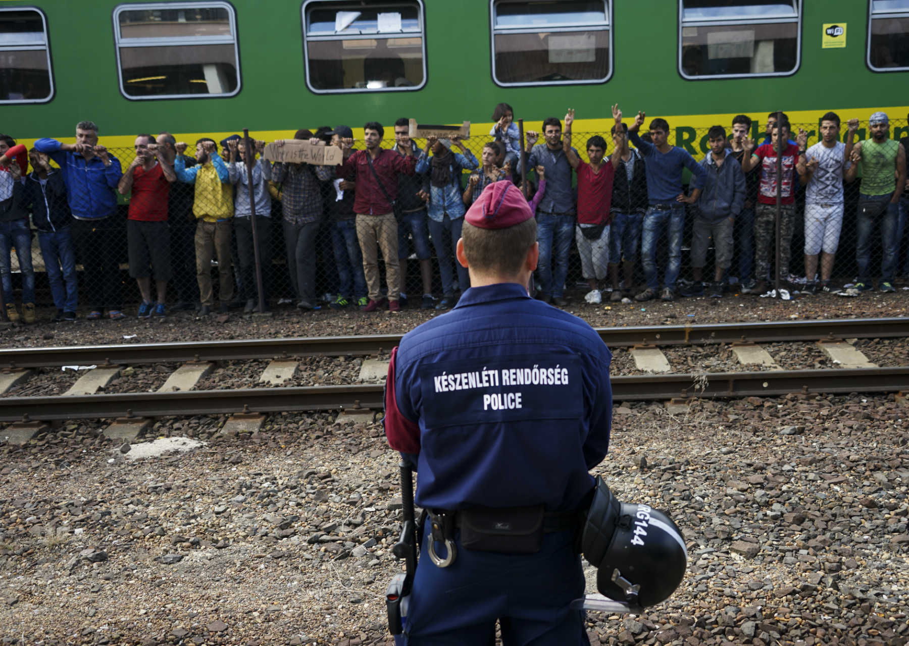 What the Refugee crisis tells us about Europe