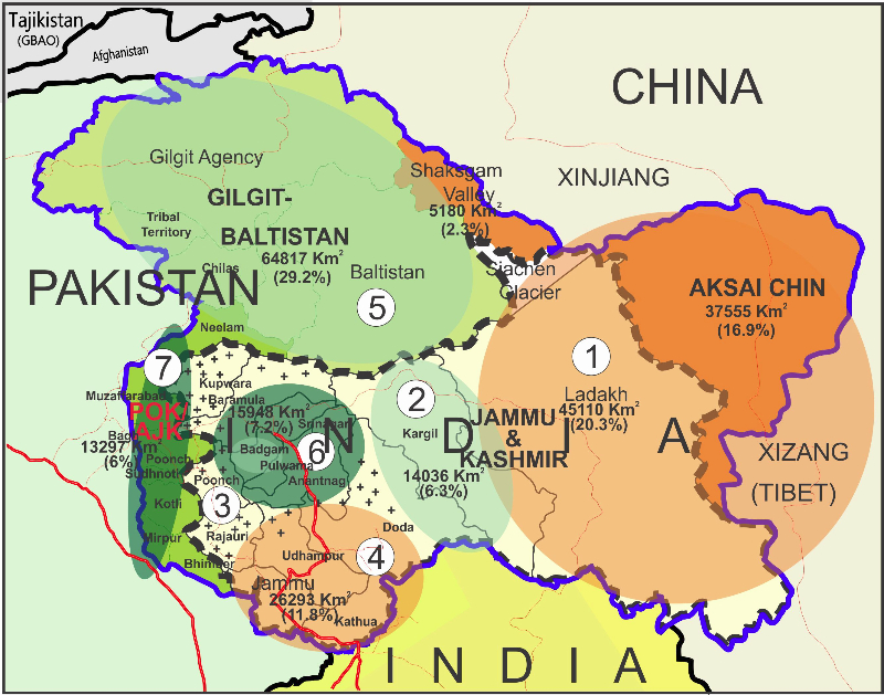 final Kashmir Map