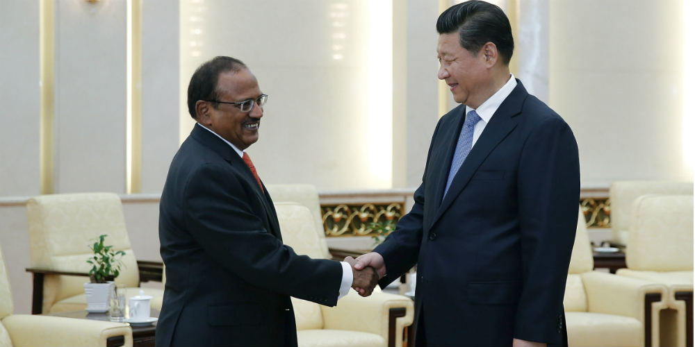 China briefing diplomats On Doklam: Doval must follow up for India